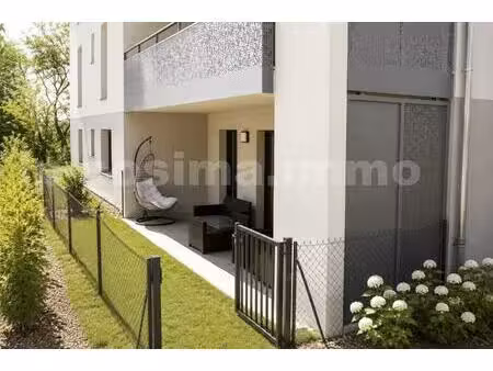 achat appartement 2 pièces 46m² crozet 01170