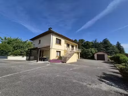 achat maison 5 pièces 164m² chalamont 01320