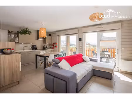 achat appartement 3 pièces 78m² lans en vercors 38250