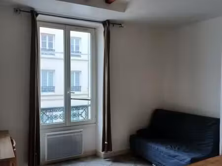 à louer - appartement 2 pièces meublé - 26 83 m² - paris