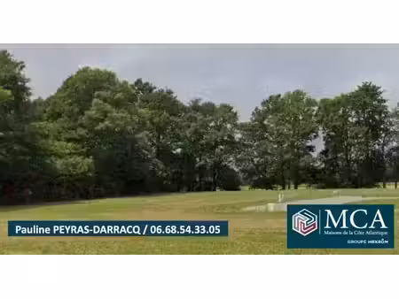 terrain à bâtir à hagetmau (40700)
