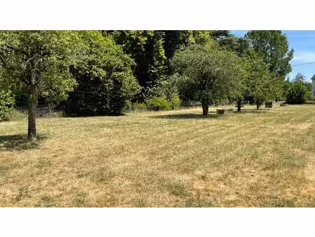 achat terrain 1 010m²