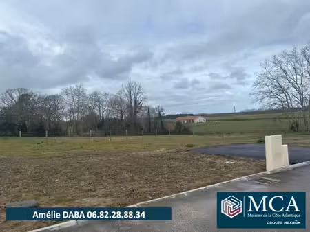 terrain à bâtir à saubrigues (40230)