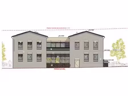 achat local professionnel 127m² brindas 69126