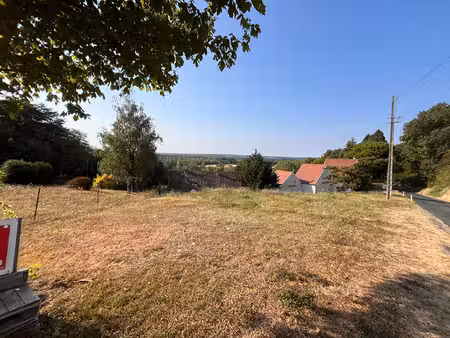 achat terrain 563m²