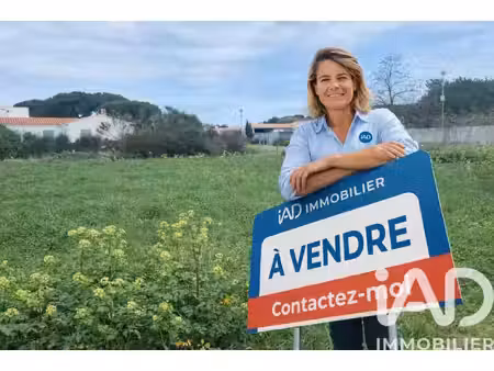vente terrain à bâtir 862 m&sup2