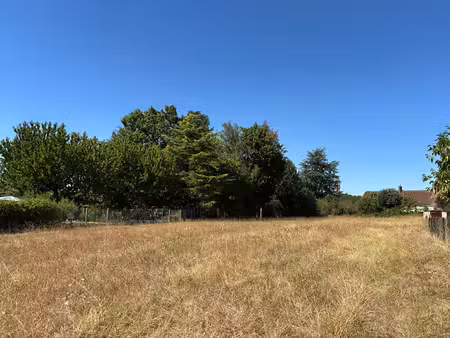 achat terrain 1 823m²