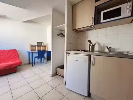 location appartement 1 pièce 16 m² à nice (06300)