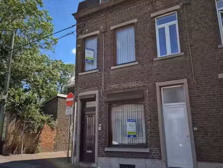maison à vendre avec garage et 2 chambres   charleroi (vbe55271)