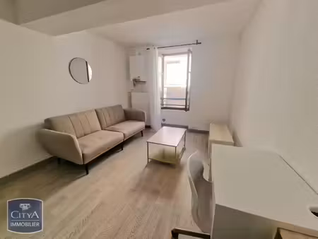 appartement à louer 2 pièces 36.3 m² - roanne (42) - 465€