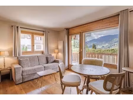 achat appartement 2 pièces 41m² megeve 74120