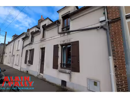 achat maison 4 pièces 115m² chateaudun 28200