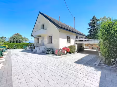 achat maison 5 pièces 130m² chenex 74520