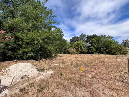 achat terrain 1 017m²