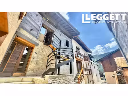 achat appartement 4 pièces 106m² bozel 73350