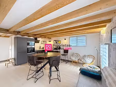 achat appartement 3 pièces 56m² chinon 37500