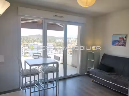 appartement studio meublé récent ajaccio rocade