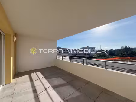 appartement studio neuf + pks sous sol ajaccio terrasses du