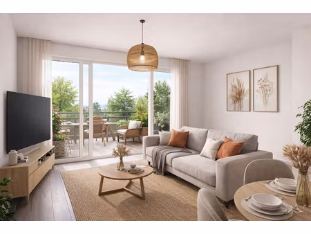 vente appartement 2 pièces 42 m² à chanteloup-les-vignes (78570)  151 000 €