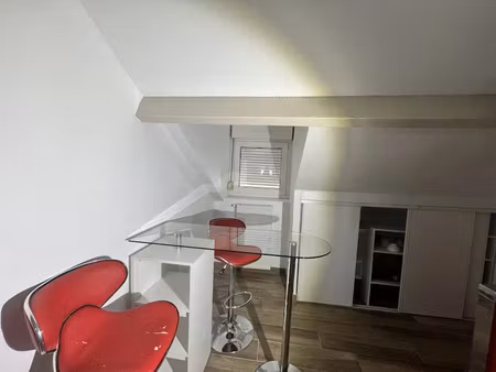 vente appartement 1 pièce 23.5 m² à limoges (87000)  43 800 €