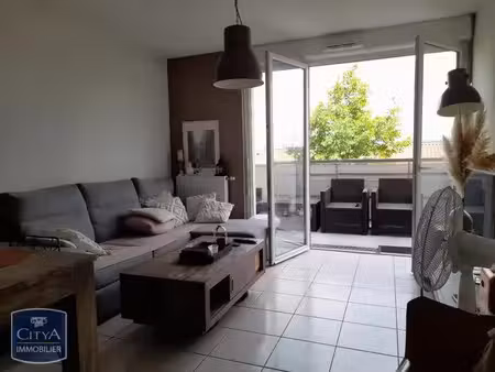 appartement à louer 2 pièces 44.31 m² - bourgoin-jallieu (38) - 762€