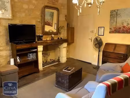 appartement à louer 2 pièces 40.42 m² - sarlat-la-canéda (24) - 574€