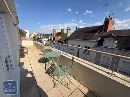 appartement à louer 2 pièces 46.79 m² - tours (37) - 770€