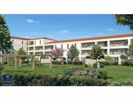 appartement à louer 2 pièces 44.27 m² - pibrac (31) - 633€