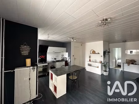 vente appartement 3 pièces 60 m² à clermont-ferrand (63000)  76 450 €