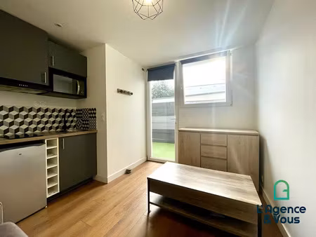 vente appartement 1 pièce 14.1 m² à lorient (56100)  78 000 €