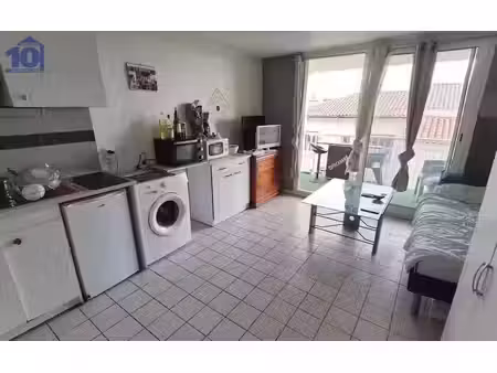 vente appartement 1 pièce 19 m² à valras-plage (34350)  79 000 €