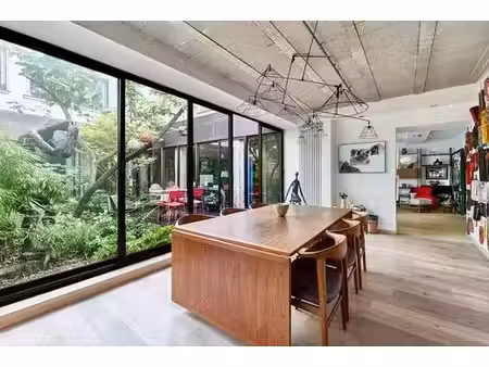 appartement de luxe de 210 m2 en vente montmartre  abbesses  grandes-carrières  paris  île