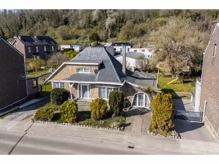 villa à vendre à chaussée de liège 8 amay (vbe55412)