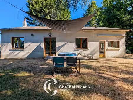 achat maison 3 pièces 58m² la bouexiere 35340