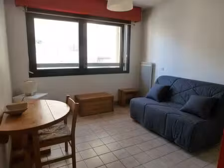 location appartement 1 pièce meublé 19m² aix les bains 73100