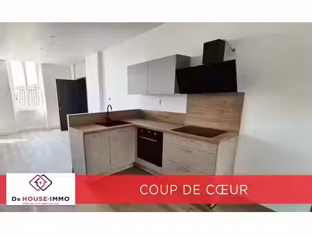 vente appartement 3 pièces 47.22 m² à la roche-blanche (63670)  99 000 €