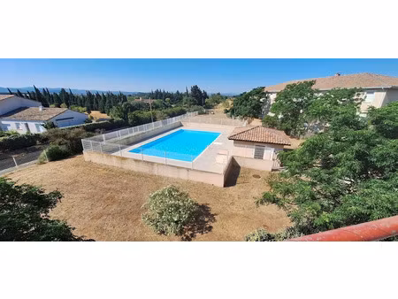 vente appartement 3 pièces 60 m² à lézignan-corbières (11200)  98 000 €