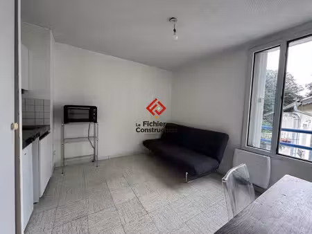 location appartement 1 pièce 17m² grenoble 38000