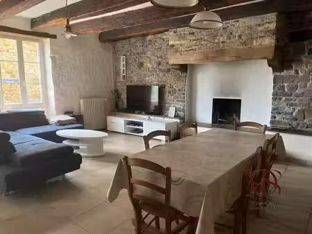 achat maison 4 pièces 112m² gahard 35490