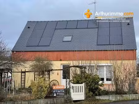 achat maison 7 pièces 139m² louvigne de bais 35680