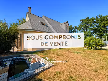 achat maison 5 pièces 87m² la chapelle aux filtzmeens 35190