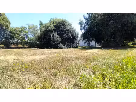 achat terrain 723m² st gildas de rhuys 56730