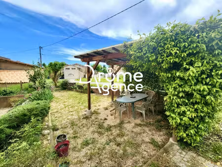 location appartement 2 pièces 42m² chateauneuf sur isere 26300
