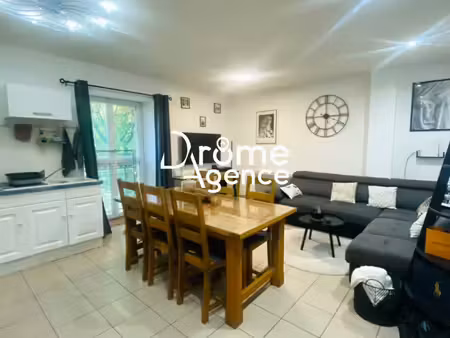 location appartement 2 pièces 42m² chateauneuf sur isere 26300