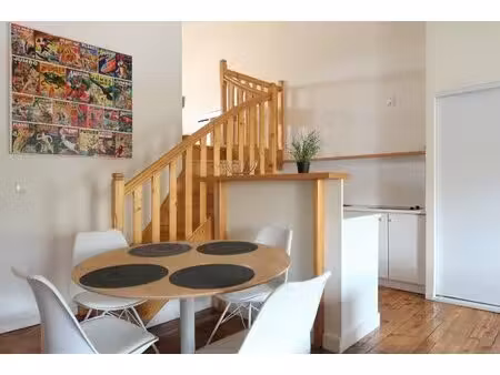 location appartement 2 pièces 38m² st etienne 42100