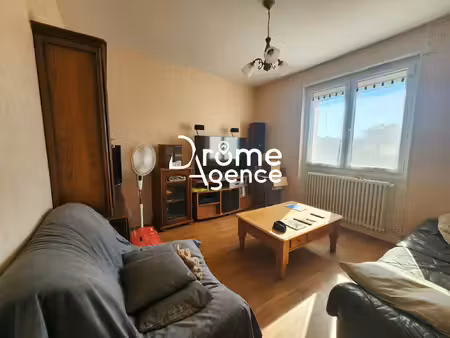 location appartement 2 pièces 47m² valence 26000