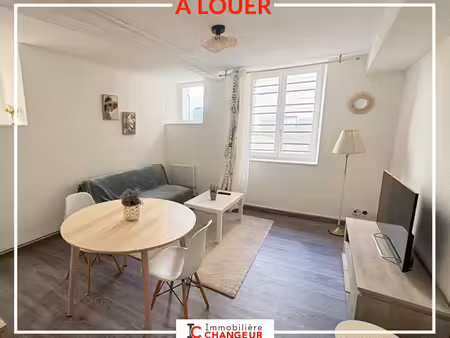 location appartement 2 pièces 36m²