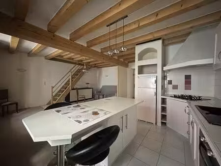 location appartement 2 pièces meublé 48m² aix les bains 73100