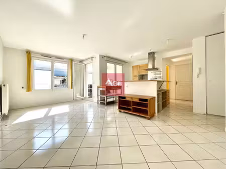 location appartement 2 pièces 46m² grenoble 38100