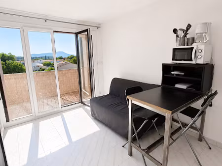 vente appartement 1 pièce 19 m² à la garde (83130)  106 000 €